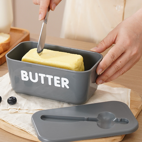 ButterNest – Large Butter Dish with Lid & Knife