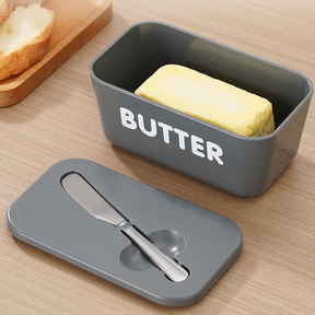 ButterNest – Large Butter Dish with Lid & Knife