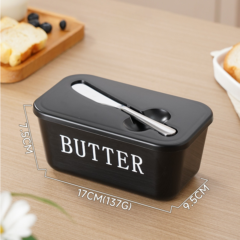 ButterNest – Large Butter Dish with Lid & Knife