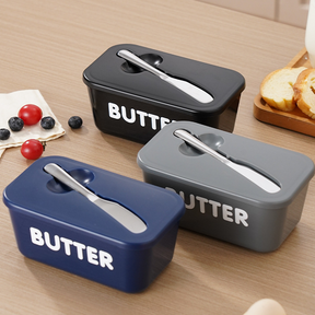 ButterNest – Large Butter Dish with Lid & Knife