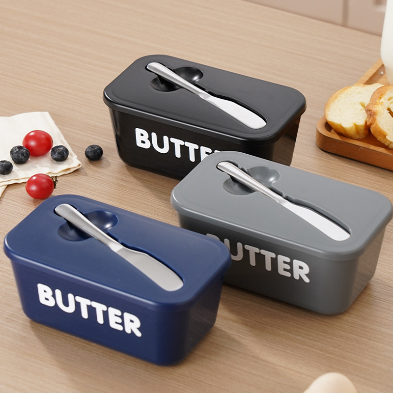 ButterNest – Large Butter Dish with Lid & Knife