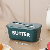 ButterNest – Large Butter Dish with Lid & Knife