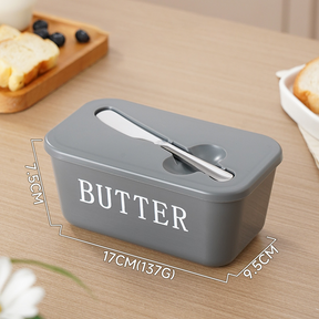 ButterNest – Large Butter Dish with Lid & Knife