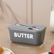 ButterNest – Large Butter Dish with Lid & Knife
