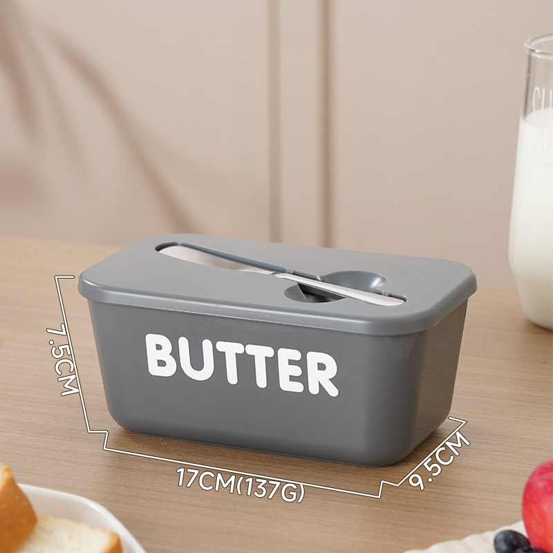 ButterNest – Large Butter Dish with Lid & Knife