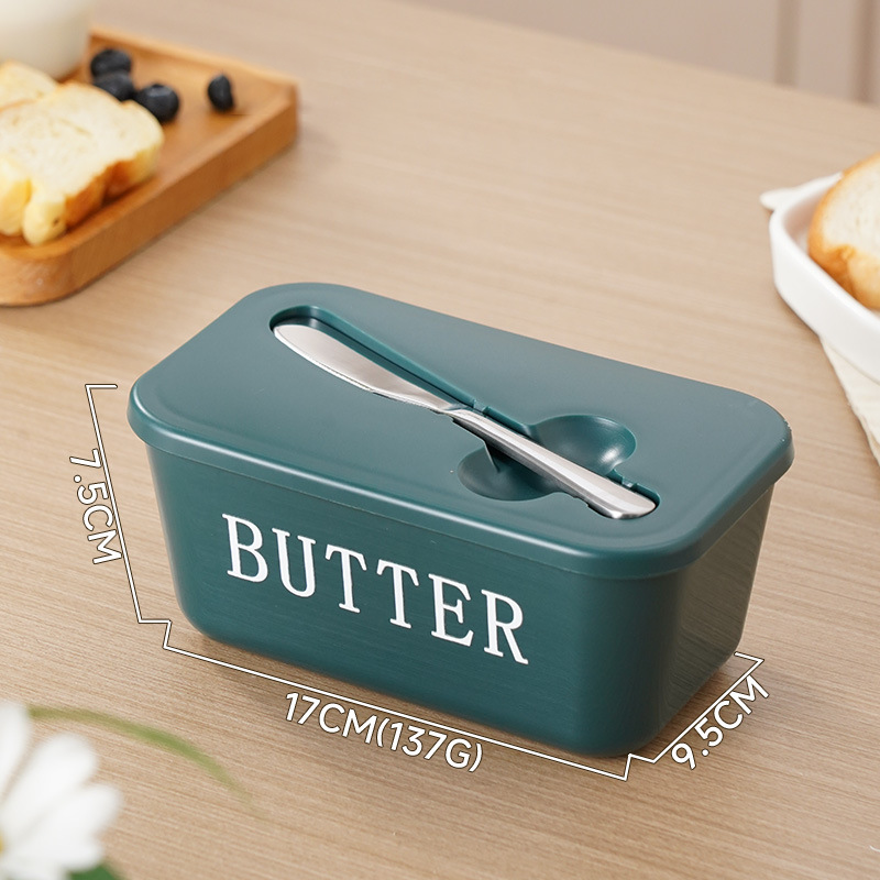ButterNest – Large Butter Dish with Lid & Knife