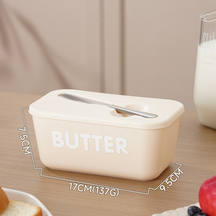 ButterNest – Large Butter Dish with Lid & Knife