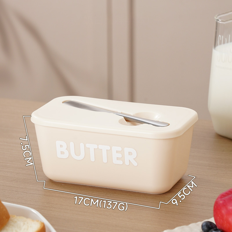 ButterNest – Large Butter Dish with Lid & Knife