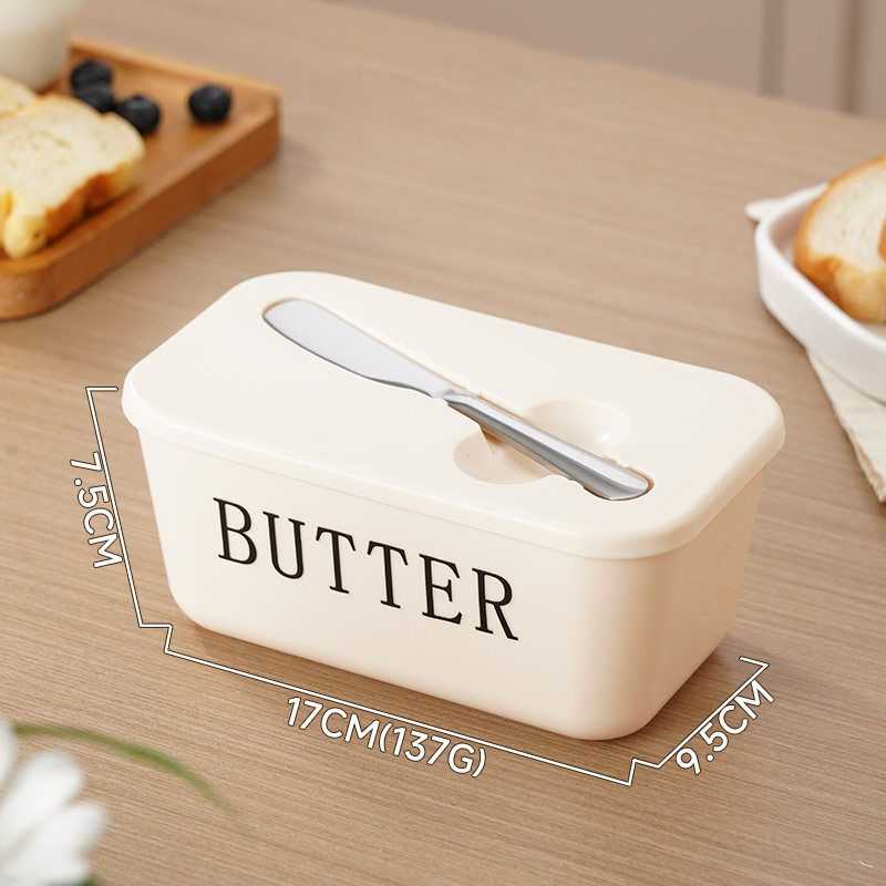 ButterNest – Large Butter Dish with Lid & Knife