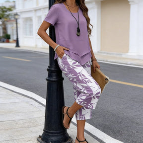 Trendelle - Modern Two Piece Fashion Set