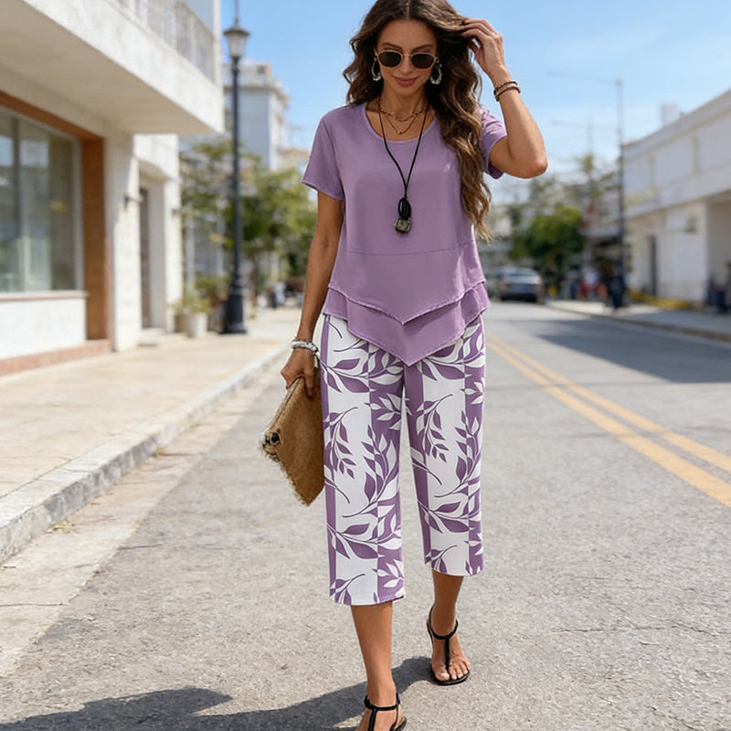 Trendelle - Modern Two Piece Fashion Set