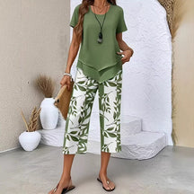 Trendelle - Modern Two Piece Fashion Set