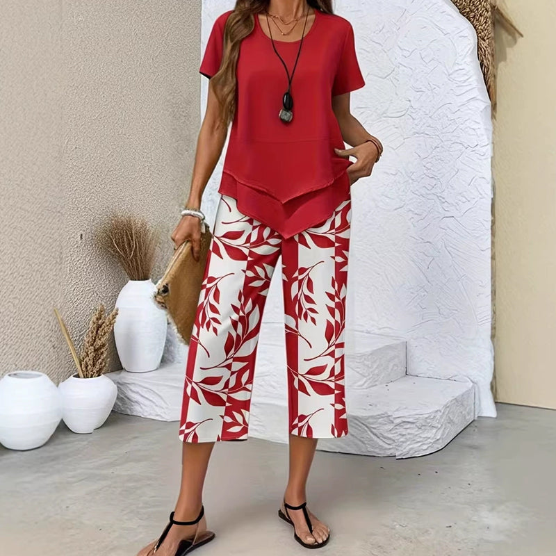 Trendelle - Modern Two Piece Fashion Set