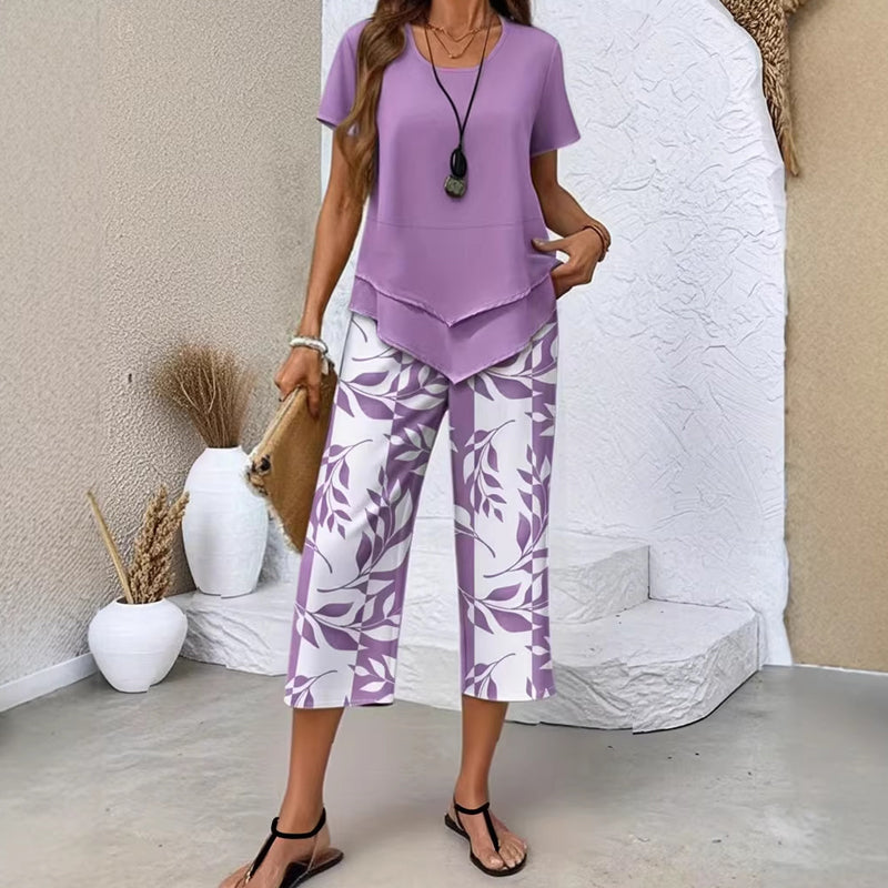 Trendelle - Modern Two Piece Fashion Set