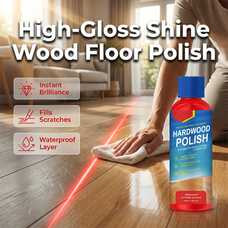 WoodRevive – Deep Repair Floor Cleaner Shine Restore Formula