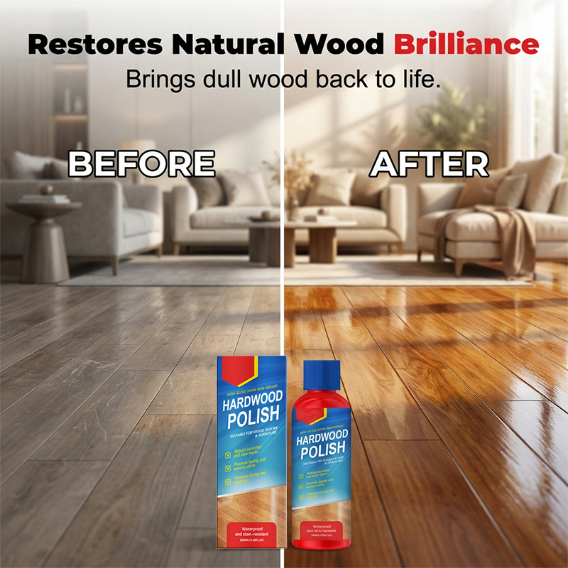 WoodRevive – Deep Repair Floor Cleaner Shine Restore Formula