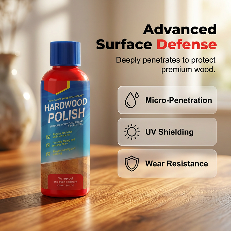 WoodRevive – Deep Repair Floor Cleaner Shine Restore Formula
