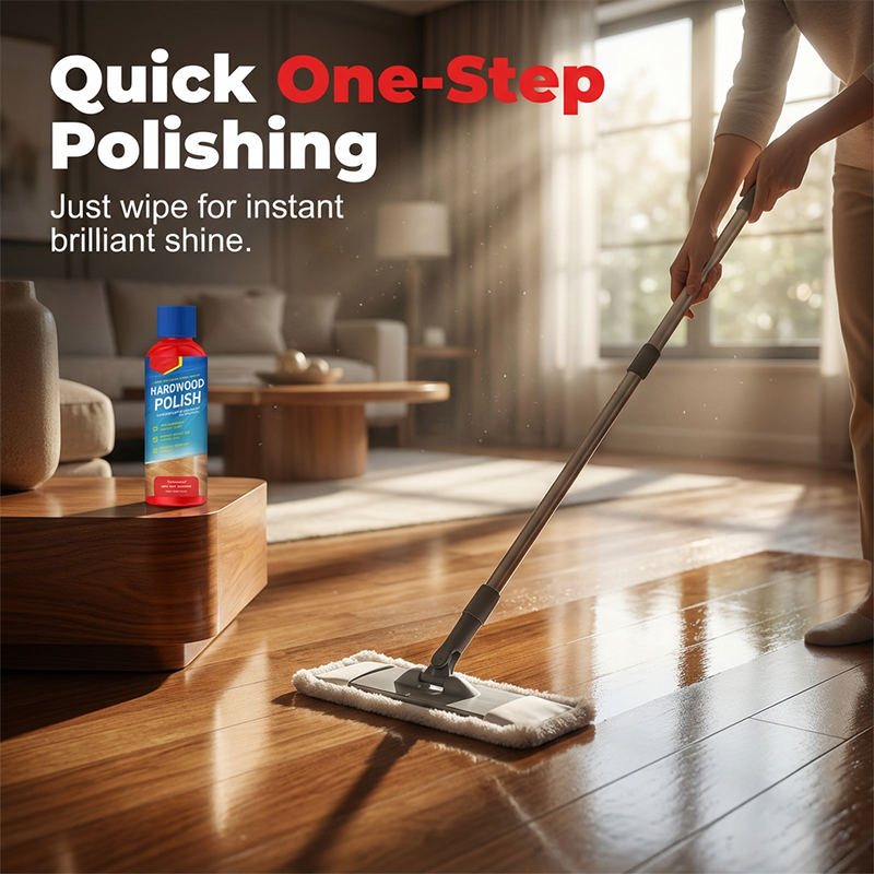 WoodRevive – Deep Repair Floor Cleaner Shine Restore Formula