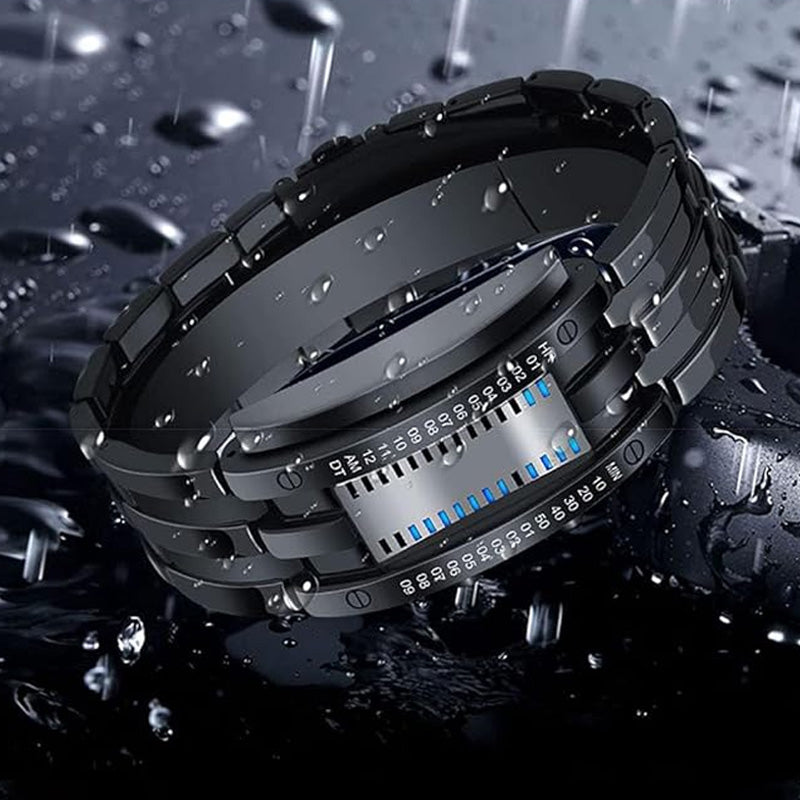 CyberPulse – Unique LED Binary Watch