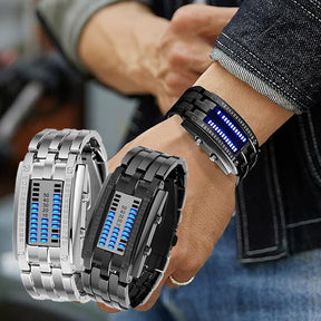 CyberPulse – Unique LED Binary Watch