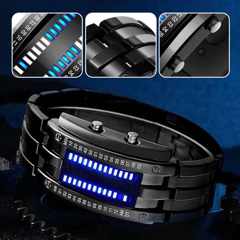 CyberPulse – Unique LED Binary Watch
