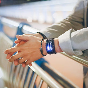 CyberPulse – Unique LED Binary Watch