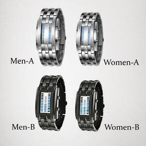 CyberPulse – Unique LED Binary Watch