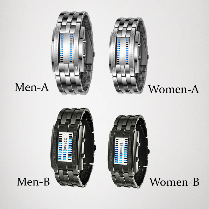 CyberPulse – Unique LED Binary Watch