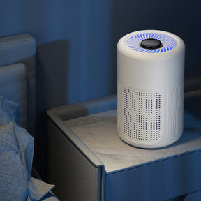PureBreathe - Smart Air Purifier with Filter & Aromatherapy Tablets