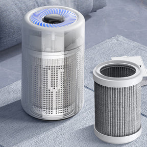 PureBreathe - Smart Air Purifier with Filter & Aromatherapy Tablets