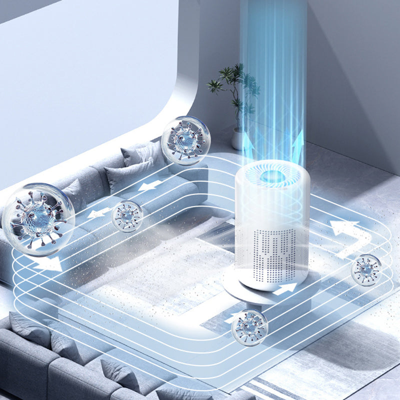 PureBreathe - Smart Air Purifier with Filter & Aromatherapy Tablets
