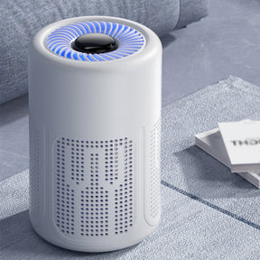 PureBreathe - Smart Air Purifier with Filter & Aromatherapy Tablets