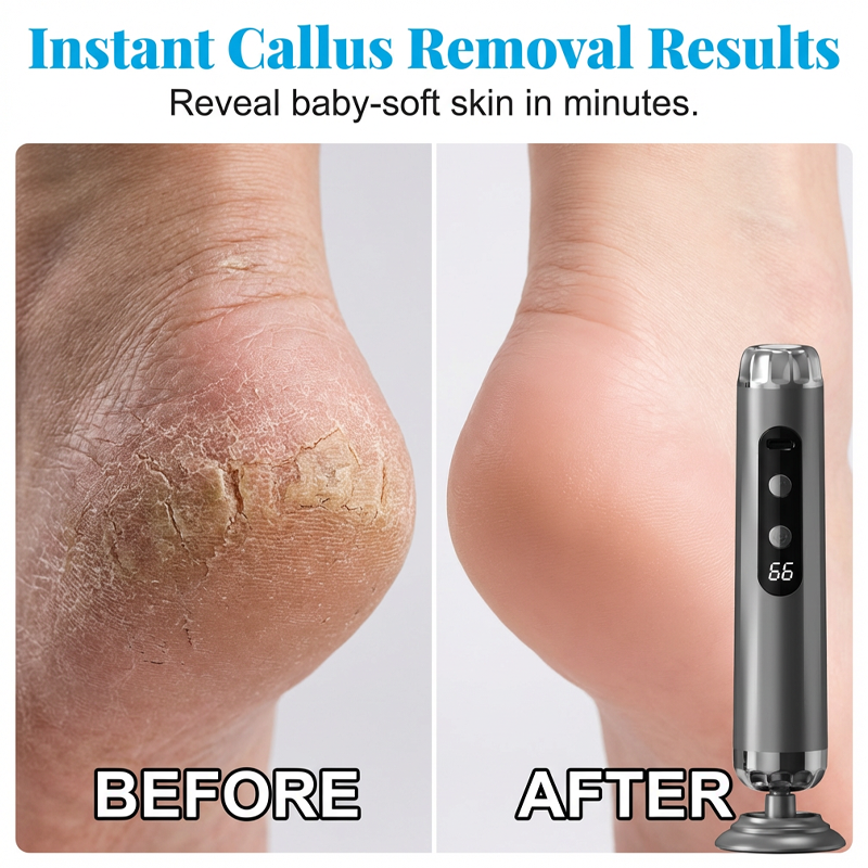 HeelRenew – Foot Callus Remover Soft Skin Solution