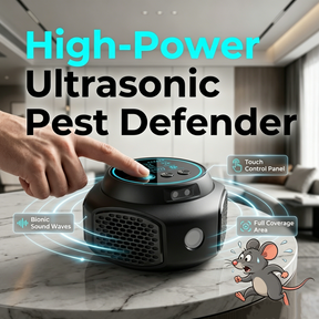 PestPulse – Triple Wave Pest Repeller
