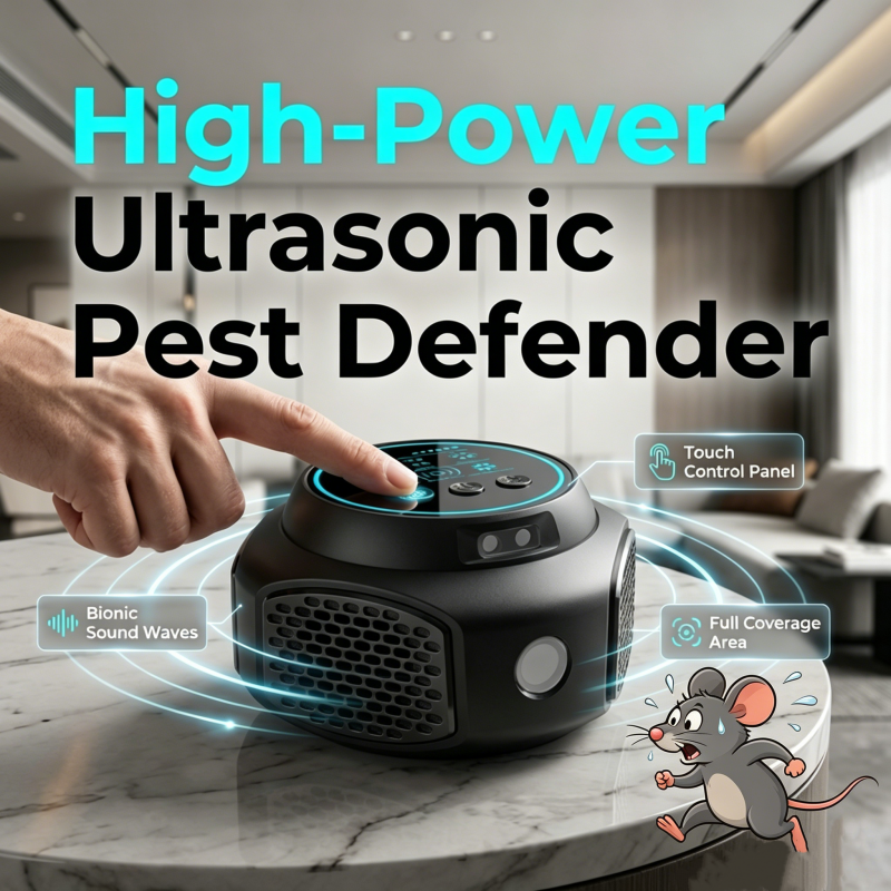 PestPulse – Triple Wave Pest Repeller