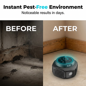 PestPulse – Triple Wave Pest Repeller
