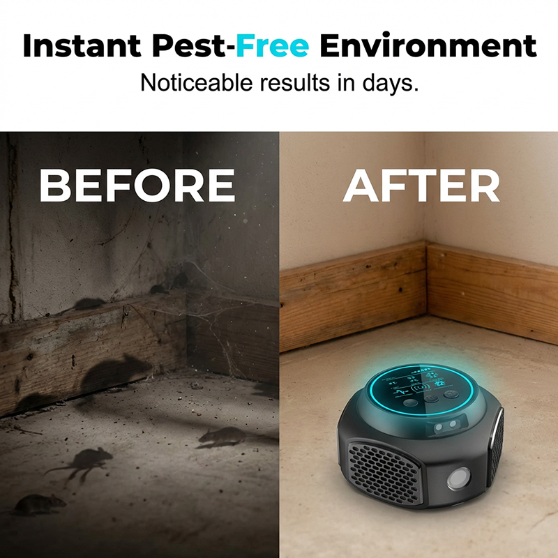 PestPulse – Triple Wave Pest Repeller