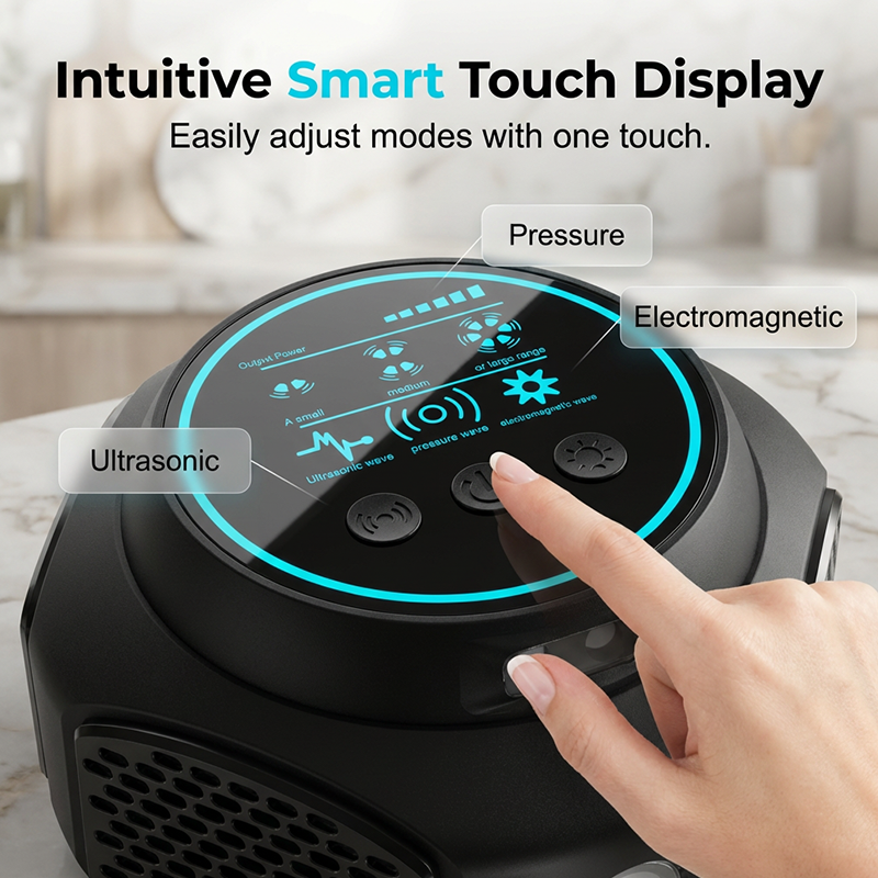 PestPulse – Triple Wave Pest Repeller