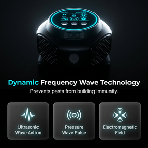 PestPulse – Triple Wave Pest Repeller