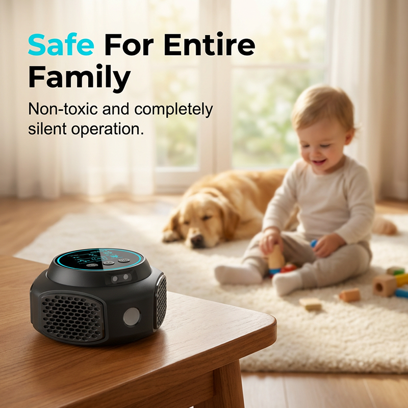 PestPulse – Triple Wave Pest Repeller