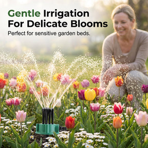 HydroSphere – 360° Precision Garden Sprinkler System
