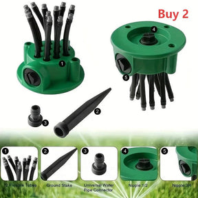HydroSphere – 360° Precision Garden Sprinkler System
