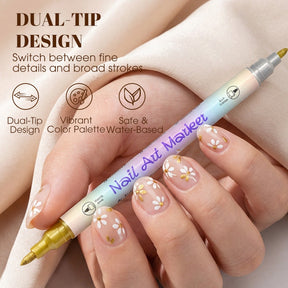 NailSketch – Dual Tip Nail Art Pen