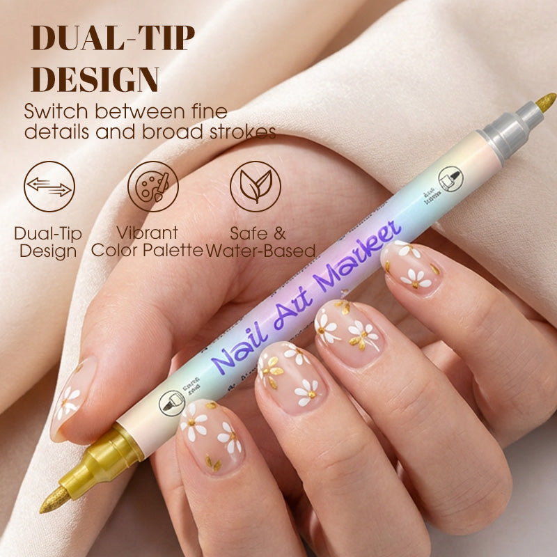 NailSketch – Dual Tip Nail Art Pen