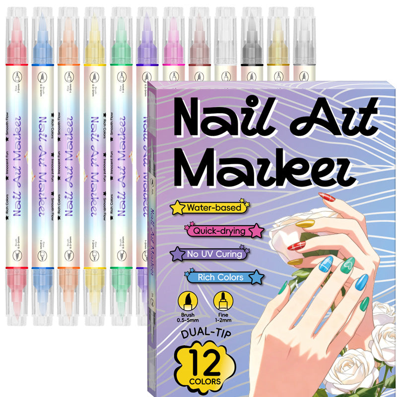 NailSketch – Dual Tip Nail Art Pen