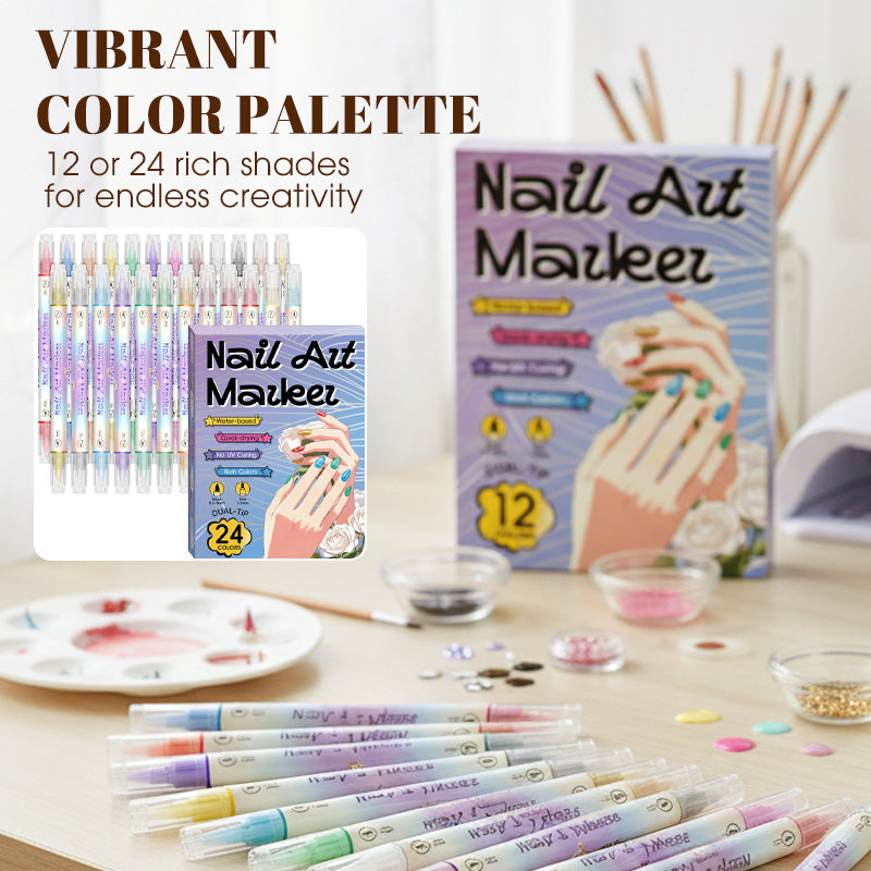 NailSketch – Dual Tip Nail Art Pen