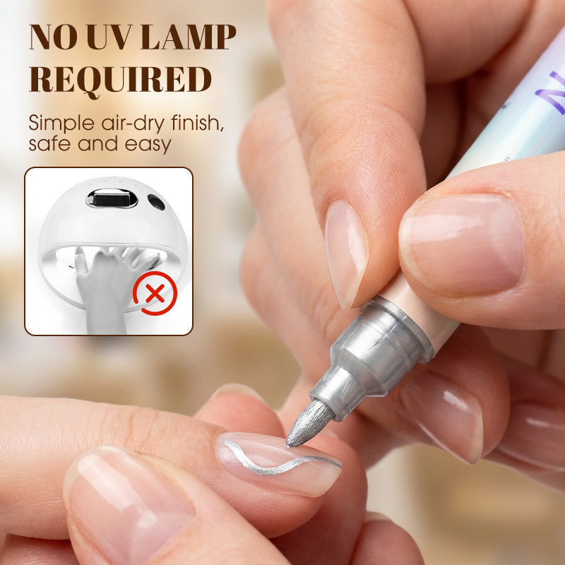 NailSketch – Dual Tip Nail Art Pen