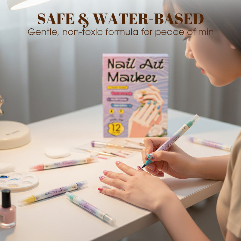 NailSketch – Dual Tip Nail Art Pen