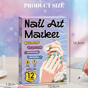 NailSketch – Dual Tip Nail Art Pen