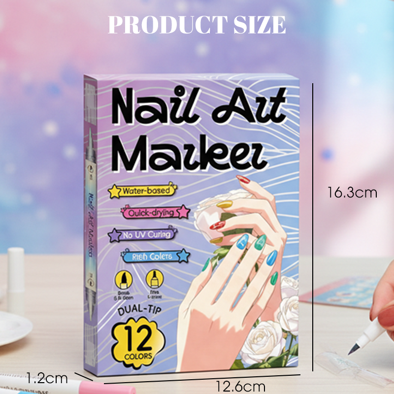 NailSketch – Dual Tip Nail Art Pen